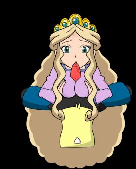 1boy 1girls animated breasts crown cum cum_on_breasts female licking licking_penis lucario male male_lucario paizufella paizuri penis pokemon pokemon:_lucario_and_the_mystery_of_mew pokemon_(anime) pokemon_(movie) pokemon_(species) pokephilia ppppu queen_ilene sucking titfuck titjob