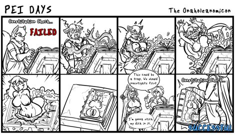 anthro bad_end balls big_breasts bodily_fluids bound breasts canid canine canis clothed clothing cum digital_media_(artwork) domestic_dog duo english_text erection fantasy female female/female fur futa/female futanari gender_transformation genital_fluids genitals group hair intersex intersex/female intersex_penetrating male mammal mtf_transformation mythology nipples nude open_mouth penetrable_sex_toy penetration penis pussy rpg_(disambiguation) sex sex_toy sherri_mayim solo species_transformation tail text tongue transformation trio vaginal_penetration