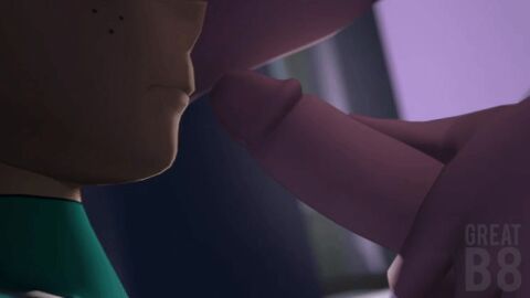 1boy 1futa 1girls 3d 3d_animation animated blowjob boku_no_hero_academia close_up_view closed_eyes deku eyelashes fellatio freckles futa_on_male futanari greatb8 greatm8 green_eyes hesitant hesitation huge_cock izuku_midoriya lips long_penis low_resolution lowres male mina_ashido my_hero_academia opening_mouth penis penis_tip_in_mouth pink_penis sucking_penis sucking_tip tasting_cum thick_penis tip_sucking touching_lip