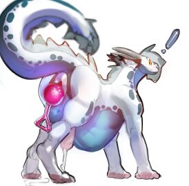 absurd_res anal anal_beads anal_beads_in_ass anal_sex anthro backsack balls ballsack countershade_neck countershade_tail countershade_torso countershading curseofdreg dragon exclamation_point feral furry furry_only genitals giant_anal_beads gigantic_anal_beads hi_res horn huge_anal_beads hyper_anal_beads inflation male massive_anal_beads mythological_creature mythological_scalie mythology object_in_ass penetration penis quadruped scalie sex_toy sex_toy_in_ass sex_toy_insertion solo tail