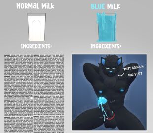 after_orgasm annoyed annoyed_expression anthro balls big_muscles big_penis black_body black_fur blue_cum blue_eyes blue_penis canid canine canis cum cum_dripping_from_penis ejaculation furry glans hyper_balls hyper_genitalia hyper_penis hyper_testicles looking_at_viewer luminescent male male_only massive_penis masturbation muscles muscular muscular_male pecs penis shiny_body simple_background solo speech_bubble talking_to_viewer testicles throbbing_penis vixen_pain wolf