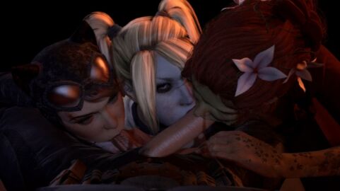 2girls 3d black_hair female multiple_females multiple_girls tagme