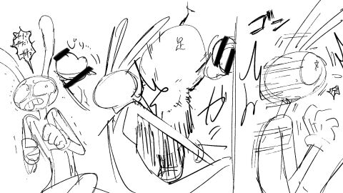 20daysapple abuse big_penis black_and_white gay gay_sex glitch_productions gloves human humanoid interspecies interspecies_yaoi japanese_text jax_(the_amazing_digital_circus) male no_color offscreen_human penis pixiv pixiv_link rabbit rabbit_ears sex tears the_amazing_digital_circus white_background wide_eyed yaoi