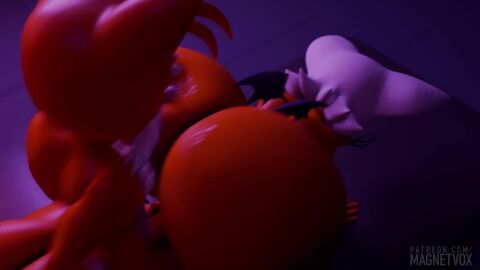 animated ass_expansion balls_expansion breast_expansion cum_inflated_belly cum_inside excessive_cum giantess growth hyper_ass inflation magnetvox penis_expansion rouge_the_bat size_difference sound tagme tails_the_fox video