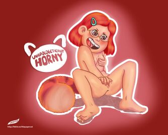 Mei lee turning red naked