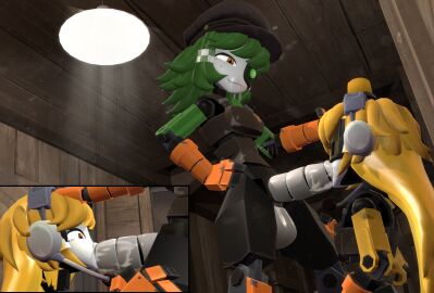 2boys 3d 3d_model confident confident_smile cum cum_on_penis cup_(flancsteam) dick flancsteam garry's_mod gay hand_on_head looking_at_another looking_at_penis looking_down male male/male mimi_sentry multiple_boys multiple_males oliver_(novaprosp3kt) on_knees penis penis_in_mouth penis_out robot robot_boy robot_humanoid robot_joints robot_penis robotic_arm sentry_(team_fortress_2) sentry_turret team_fortress_2 tf2 valve valve_(company)