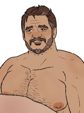 bara daddy fag_daddy faggot_daddy gay kittyx3meow male male_only pedro_pascal top_daddy