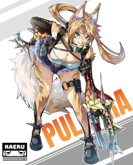 1girls absurd_res anthro ass big_ass big_breasts big_ears big_thighs blonde_hair breasts cat_girl cat_humanoid catgirl choker clothing curvy_figure domestic_cat felid feline feline_humanoid felis female fit fit_abs fit_female fur furry furry_only green_eyes hair hi_res huge_ass huge_breasts huge_thighs jewelry kaeru long_hair looking_at_viewer mammal mihoyo multicolored_body multicolored_fur necklace pulchra_(zenless_zone_zero) pulchra_fellini shorts smile smiling smiling_at_viewer solo striped_body striped_fur stripes tagme tail thick_thighs thighs white_body white_fur wide_hips yellow_body yellow_fur zenless_zone_zero