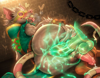 2024 ahe_gao anal anal_orgasm anal_sex anthro anus ass backsack balls ballsack bandage big_ass big_butt big_penis blush bodily_fluids bottomless bubble_ass bubble_butt claws clothed clothing colored_cum cum cum_in_ass cum_inside cum_on_ass cum_on_butt cum_on_ground cum_splatter cum_while_penetrated detailed_background disembodied_penis dungeon duo ejaculation erection eyewear footwear fur gay genital_fluids genitals gerrkk glasses goo_creature green_cum grey_body grey_fur hand_on_ass hand_on_butt hands-free heart_symbol hi_res high_resolution humanoid_genitalia humanoid_penis incredibly_absurdres league_of_legends looking_pleasured male male/male male_penetrated male_penetrating male_penetrating_male mammal motion_blur motion_lines murid murine on_ground onomatopoeia open_mouth orgasm penetration penile penile_penetration penis penis_in_ass penis_size_difference perineum pink_body plap rat rear_view riot_games rodent sex sharp_teeth shirt smile sound_effects spread_ass spread_butt spreading t_square_position tail teeth text tongue tongue_out topwear twitch_(lol) unusual_bodily_fluids unusual_cum unusual_genital_fluids vein veiny_penis video_games whiskers wraps zac