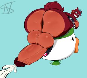 anthro ass big_ass big_breasts big_penis breasts bubble_ass bubble_butt casey_(chip_at_night) cum furry futanari huge_ass huge_breasts huge_cock intersex nightsome5 penis thick_thighs wide_hips