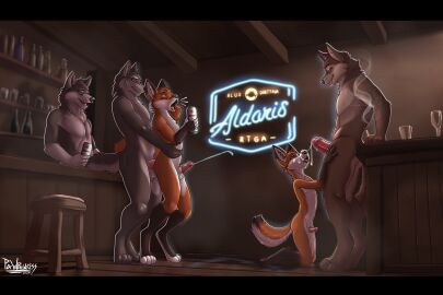 2024 3:2 absurd_res alcohol aldaris anal anal_sex anthro balls beer beverage beverage_can black_bars bodily_fluids canid canine canis cigarette closed_eyes cum cum_on_face ejaculation erection fox genital_fluids genitals glans group hi_res humanoid_genitalia humanoid_penis letterbox male male/male male_penetrated male_penetrating mammal nude nude_anthro nude_male oral pawprincess penetration penile penile_penetration penis penis_in_ass size_difference smaller_male submissive submissive_male wolf