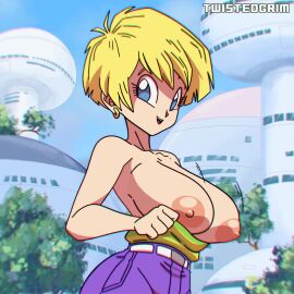 1girls 2d 2d_animation 5_fingers animated aqua_eyes areola areola_slip areolae areolae_peeking areolae_slip artist_logo artist_name ass athletic athletic_female bangs bare_breasts bare_shoulders belt big_areola big_ass big_breasts big_butt big_thighs blonde blonde_female blonde_hair blue_eyes bottomwear bouncing_breasts breast_focus breast_jiggle breast_squeeze breasts breasts_out bubble_ass bubble_butt busty casual casual_exposure casual_nudity chest cleavage clothes clothes_pull clothing clothing_pull crop_top curvaceous curvy curvy_body curvy_female curvy_figure dragon_ball dragon_ball_z earrings erasa erect_nipples exhibitionism exhibitionist exposed exposed_breasts exposed_nipples exposed_shoulders exposing exposing_self eyebrows eyelashes female female_only fit fit_female flashing flashing_breasts fringe glistening glistening_body glistening_breasts glistening_skin gold_earrings gold_jewelry hi_res high_resolution hips hourglass_figure huge_breasts huge_thighs human human_only inner_sideboob jewelry jiggling_breasts light-skinned_female light_skin looking_at_viewer mostly_clothed mouth_open mp4 naked naked_female nipples no_bra no_sound nude nude_female open_mouth open_smile outdoor_nudity outdoors pale-skinned_female pale_skin pants partially_nude presenting presenting_breasts public public_exposure public_nudity puffy_areola puffy_nipples purple_pants revealing_breasts revealing_clothes seductive seductive_eyes seductive_look seductive_smile shiny_breasts shiny_skin short_hair short_playtime shorter_than_10_seconds shorter_than_30_seconds shorter_than_one_minute sideboob skimpy skimpy_clothes skin_tight slim_waist smile smiling_at_viewer smooth_skin solo solo_female squeezing squeezing_breast standing striped_clothing striped_crop_top striped_topwear tagme teenage_female teenager teeth teeth_showing thick_thighs thighs tight_clothing tight_fit tight_pants tongue top_heavy top_heavy_breasts topless topless_female topwear topwear_pull tubetop twistedgrim undressing upper_body video voluptuous voluptuous_female watermark white_belt wide_hips young_female younger_female
