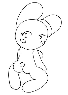 anthro ass breasts bunny bunny_girl bunny_maloney candy_bunny confused confused_expression confused_face female looking_at_viewer rabbit tagme tail