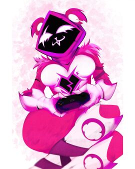 ass breasts controller female fortnite mangopeanutjam raven_team_leader raven_team_leader_(cuddly) xbox xbox_controller