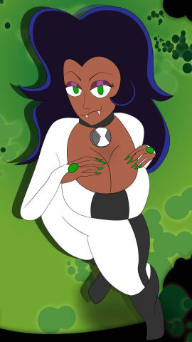 ben_10 ben_tennyson breasts female genderswap genderswap_(mtf) jeppa112 omnitrix rule_63