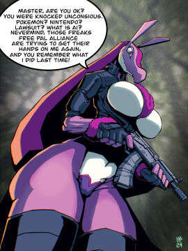 1girls ass big_ass big_breasts breasts bust busty chest curvaceous curvy curvy_figure digital_media_(artwork) female female_only hips hourglass_figure huge_ass huge_breasts large_ass large_breasts lefthand-black legs light-skinned_female light_skin lovander mature mature_female pal_(species) palworld pink-skinned_female pink_body pink_skin pocketpair solo thick thick_hips thick_legs thick_thighs thighs voluptuous voluptuous_female waist wide_hips