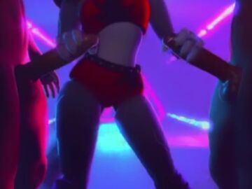 1girls 2boys 3d accurate_art_style animated animatronic dancing double_handjob female five_nights_at_freddy's five_nights_at_freddy's:_security_breach glowing_eyes handjob hip_sway jerking_off male no_sound nottanj robot robot_girl roxanne_wolf_(fnaf) seductive source_filmmaker straight swaying tagme tail threesome tongue tongue_out video