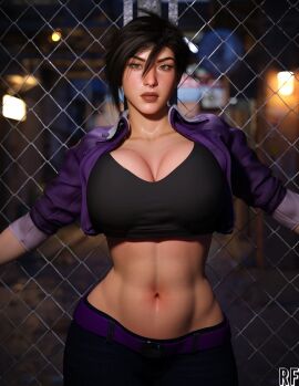 1girls 3d big_ass big_breasts big_thighs breasts courtney_(dispatch) curvaceous curvy curvy_figure dispatch_(game) female hips hourglass_figure huge_ass huge_breasts huge_thighs invisigal large_ass large_breasts large_thighs legs mature mature_female rude_frog slim_waist tan-skinned_female tan_body tan_skin thick thick_hips thick_legs thick_thighs thighs tomboy voluptuous waist wide_hips