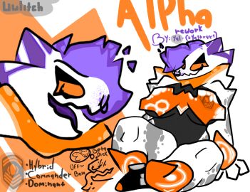 alpha_(uulitch) amor anthro armor arthropod bee beta_(uulitch) big_breasts big_hands birthmark boots breasts claws clothed clothing digital_media_(artwork) dominant dominant_female facial_piercing female footwear fur genitals highlights_(coloring) huge_thighs hybrid hymenopteran insects larger_female latex latex_clothing latex_skinsuit legwear male markings military model_sheet nose_piercing official_art open_mouth penis piercing pinup pose presentation simple_background size_difference skinsuit smile solo symbol text thick_thighs thigh_boots thigh_highs tight_clothing tongue tongue_out unconvincing_armor uniform uulitch