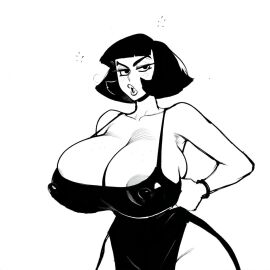 1girls ass big_ass big_breasts big_thighs breasts bust busty chest curvaceous curvy curvy_figure digital_media_(artwork) enormous_breasts female gigantic_breasts hips hourglass_figure huge_ass huge_breasts huge_thighs jenny_(mischievous_z) large_ass large_breasts large_thighs legs light-skinned_female light_skin massive_breasts mature mature_female mischievous_z original original_character slim_waist thick thick_hips thick_legs thick_thighs thighs voluptuous waist wide_hips