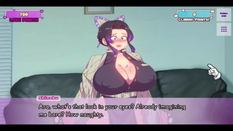 1girls 2d 2d_animation ahe_gao animated anus areolae barefoot begging begging_for_sex big_breasts blush bokuman breasts completely_nude completely_nude_female demon_slayer denial dominant dominant_female female female_only femdom full_body kochou_shinobu light-skinned_female light_skin naked naked_female nipples nude nude_female open_mouth pussy sex_denial sitting smile solo solo_female spread_legs spreading tagme teasing teasing_viewer tongue tongue_out video waifuhub