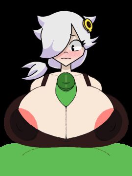 1boy 1girls 3:4 animated animated_gif beat_banger boobjob bra brawl_stars breasts cactus colette_(brawl_stars) female gif green_penis green_skin handsfree_paizuri human male penis pigtails spike_(brawl_stars) supercell titfuck titjob toriel_beat_banger transparent_background vertical_video white_hair
