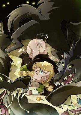 1girls 2025 2d 3boys 6boys 6boys1girl all_fours ass_to_ass blonde_female blonde_hair blue_eyes breasts canine canine_on_human censored_penis cum cum_in_pussy cum_inside cum_on_face defeat_rape defeated defeated_heroine dominant_feral dominant_male female female_on_feral femsub feral feral_dominating_human feral_on_female feral_on_human feral_penetrating feral_penetrating_human fucked_into_submission fucked_senseless human_on_feral human_penetrated interspecies irish jcm2 knotting light-skinned_female light_skin looking_at_viewer male maledom on_ground outdoors pale-skinned_female pale_skin penis petite pussy questionable_consent ripped_clothing robyn_goodfellowe sex shocked shocked_expression small_breasts submissive_female submissive_human surprised teenage_female teenager torn_clothes vaginal_penetration wolf wolf_tail wolfwalkers zoophilia