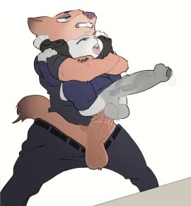 1boy 1futa anal anal_juice anal_sex animated anthro anus ass balls big_penis biped black_clothing blue_clothing bodily_fluids canid canine clenched_teeth clothed clothing cock dipstick_ears dipstick_tail disney domestic_rabbit dripping duo ear_markings erection foreskin fox full_nelson fur furry futa/male futa_penetrated futanari genital_fluids genitals gigantic_penis glans holding_both_legs holding_legs_up huge_cock hung hung_futa intersex intersex/male intersex_penetrated judy_hopps lagomorph leaking_precum leporid long_penis looking_pleasured lop_rabbit male male_on_futa male_penetrating_futa male_penetrating_intersex mammal markings multicolored_ears nick_wilde open_mouth oryctolagus partially_clothed penetration penile penile_penetration penis penis_in_ass precum precum_drip precum_string puffy_anus rabbit rabur3su raburesu saggy_balls sex short_playtime simple_background size_difference standing standing_sex stomach_bulge tail tail_markings tail_motion tailwag tan_body tan_fur teeth thrusting uncircumcised vein veins veiny veiny_penis white_background zootopia