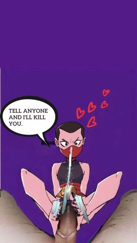 1boy 1girls cassandra_jones cock cum dialogue dick english_text female footjob male penis rise_of_the_teenage_mutant_ninja_turtles rottmnt sex tagme teenage_mutant_ninja_turtles text two-footed_footjob