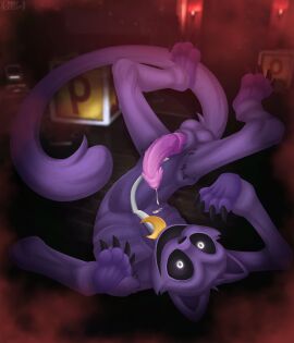 2024 2d 2d_(artwork) 2d_artwork anatomically_correct andyocelot animal_genitalia animal_penis anthro anthro_on_anthro anthro_only bodily_fluids cat catnap catnap_(poppy_playtime) critters_(poppy_playtime) cum cum_on_penis domestic_cat felid feline feline_genitalia feline_penis fur furry_only genital_fluids genitals hi_res male male_only mammal mob_entertainment no_humans penis poppy_playtime poppy_playtime_(chapter_3) purple_fur purple_skin sex smiling_critters solo tagme