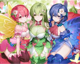 catria_(fire_emblem) est_(fire_emblem) fire_emblem haru_(nakajou-28) palla_(fire_emblem)