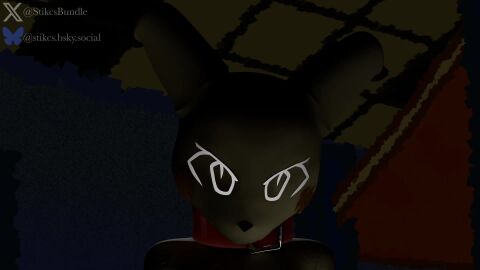 3d_animation animated big_butt blush bottomless clothing collar dress embarrassed female looking_at_viewer mimikyu mixed_media nintendo pokemon small_breasts solo stikcs tagme tail thick_thighs tight_clothing video vulva warfaremachine_(modeler)