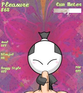 1boy 2015 accurate_art_style alternate_universe big_penis blowjob blowjob_only blushing blushing_male deleted_image dream_bubble erect_penis erection gameplay holding_penis human_on_non-human kimono kkuja_(zolaman) lost_media male meter no_humans non-human oral oral_sex penis screenshot stick_figure stickfigure stickman unknown_artist zolaman_(franchise) 졸라맨