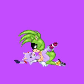 1futa 1girls 2d animated anthro anthro_on_anthro blaze_the_cat blush breasts closed_eyes cum cum_inside female footwear footwear_only furry futa_on_female futa_with_female futanari gif gree green_body handwear handwear_and_footwear_only handwear_only idw_comics idw_publishing intersex kissing missionary_position mobian mobian_(species) mobian_tenrec naked nude nude_female nude_futa pixel_animation pixel_art project_x_love_potion_disaster purple_body sega sex shoes smile sonic_(series) sonic_the_hedgehog_(comics) sonic_the_hedgehog_(idw) sonic_the_hedgehog_(series) surge_the_tenrec tongue tongue_out