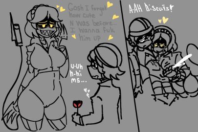 1boy 1girls 2d cum cumming disassembly_drone dominant_female english_text female female_jerking_male femdom ghastlypann glitch_productions handjob humanoid male male/female murder_drones n_(murder_drones) n_worker_drone robot robot_boy robot_girl robot_humanoid rose screen_face sega sonic_(series) submissive_male tagme talking text v_(murder_drones) white_body white_eyes worker_drone yellow_eyes