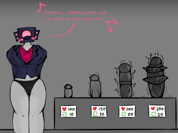 ass big_ass big_breasts big_butt big_thighs breasts cock female gauntlet_of_girth male muslos penis plug_(sex_toy) sex_toy skibidi_toilet speakerwoman_(skibidi_toilet) squirting zard0w0_(artist)