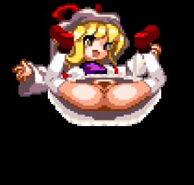 animated dead_source female invisible_penis m.u.g.e.n male mating_press missionary missionary_position missionary_sex open_mouth penis pixel_animation pixel_art pussy solo solo_female touhou touhou_project transparent_background vagina vaginal_penetration vaginal_sex young yukari_yakumo
