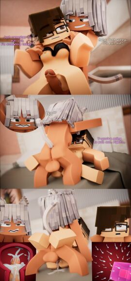 1futa 1girls 3d balls ballsack bangs bangs_over_eyes bangs_over_one_eye bed bedroom blender blender_(software) breasts breasts_out casual casual_impregnation casual_sex cat_ears cat_girl cat_tail cervical_penetration cum cum_in_pussy cum_in_uterus cum_inside dark-skinned_female dark_skin fangs female female_on_futa flutch_(fluxil) fluxil furry_ears futa_on_female futanari impregnation indoors internal internal_cumshot intersex leg_lock mating mating_press minecraft naked naked_female neko nipples nonbinary nonbinary_(lore) ovum penis pussy raised_tail side_swept_bangs smug sperm sperm_cell umwanted_creampie unwanted_impregnation vaginal_penetration x-ray