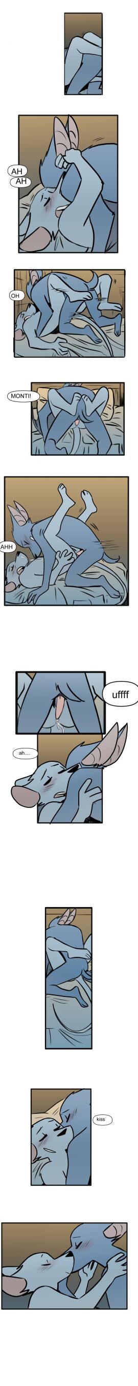 2boys bat bat_ears bat_humanoid bat_wings blush cock comic comic_page comic_panel comic_strip cum dick fluff fur furry gay gay_kissing gay_male gay_sex kissing larry_(yinller) male male_focus male_only montimer_(yinller) original original_character patreon penis speech_bubble speech_bubbles yaoi yinller