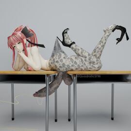 1futa 3d absurdres alternate_version_available big_ass big_breasts big_butt big_penis black_nail_polish black_nails bow_ribbon cumming doki_doki_literature_club ejaculation expressionless fishnet_legwear fishnets futa_only futanari green_eyes hands_free_ejaculation head_on_hand huge_cock lace lace_choker lace_pantyhose_hooked_on_heel_(meme) large_breasts lying_on_desk lying_on_stomach monika_(doki_doki_literature_club) on_desk on_stomach orgasm_without_stimulation penis ponytail quadraticsfm see_through_clothing shoe_dangle strappy_heels tagme