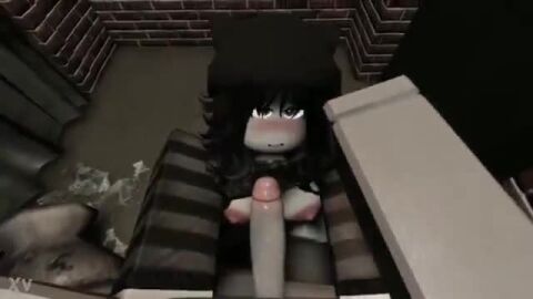 3d animated cum roblox robloxian sound tagme tongue_out video