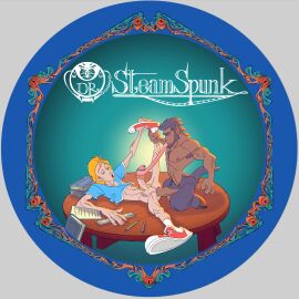 2d 2d_animation abs anal anal_sex animated balls biceps big_balls big_penis demon dr._steamspunk erection gay gay_anal gay_sex male male/male male_nipples male_only male_penetrated male_penetrating_male masturbation muscular muscular_male nipples nude pecs penetration penis sex