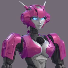 3d abs autobot blue_eyes breasts elita-1 elita-one elita_one_(tfone)_(trawert) female hasbro paramount_pictures robot_girl sideboob solo tagme transformers transformers_one trawert twitter_link