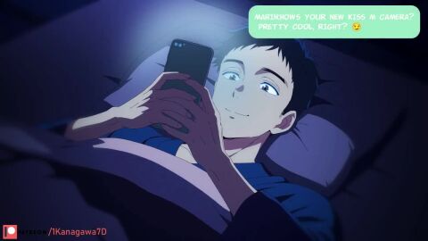 1girls ass_focus female kanagawa7d kitagawa_marin my_dress_up_darling night perfect_pussy pussy pussy_juice sono_bisque_doll_wa_koi_wo_suru tagme video