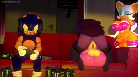 1boy 1girls 2futas 3d 3d_(artwork) 3d_animation 3d_model 4k amy_rose amy_rose_(kabalmystic) animated anthro anthro_on_anthro ass balls bat big_penis blue_fur bouncing_ass breasts casual cucked_by_futa cucked_by_mother cuckold electronics female full-package_futa furry futa_milf futa_on_female futa_penetrating futanari game_controller gaming gigantic_breasts gloves headphones hedgehog hypercasual ignoring_partner intersex kabalmystic leviantan581re locked_the_fuck_in long_hair male mating_press milf mobian mobian_(species) mobian_bat monster_energy monster_energy_drink mother_and_son's_girlfriend no_sound oblivious penis pink_body pink_fur purple_body purple_fur pussy queen_aleena queen_aleena_(kabalmystic) rouge_the_bat rouge_the_bat_(kabalmystic) sega sonic_(series) sonic_adventure_2 sonic_the_hedgehog sonic_the_hedgehog_(kabalmystic) sonic_the_hedgehog_(series) sonic_underground tan_body thighhighs vaginal_penetration video waiting_for_turn