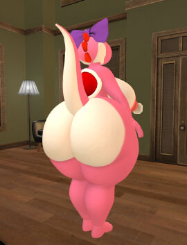 1girls anthro ass big_ass big_breasts breasts bubble_ass bubble_butt cleavage female ferialexonar huge_ass huge_breasts mario_(series) nintendo nipples reptile scalie tagme thick_thighs wide_hips yoshi