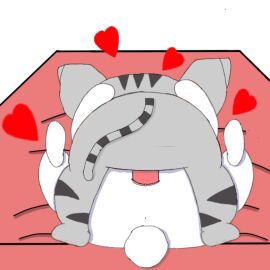 1boy 1girls female jewelpet jewelpet_(species) male ruby_(jewelpet) sanrio sega sega_fave sega_toys simple_background simple_coloring tagme tour_(jewelpet)