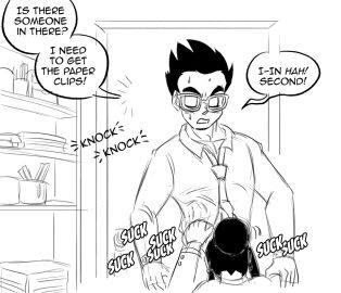 chichi dragon_ball dragon_ball_z funsexydragonball incest mother_and_son son_gohan tagme