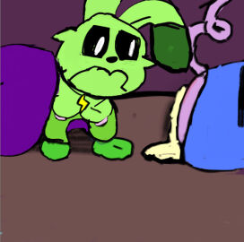 2024 2d 2d_(artwork) 2d_artwork anthro anthro_on_anthro anthro_only ass big_breasts breasts bunny critters_(poppy_playtime) cum_in_ass disgusted_look domestic_rabbit english_text female female_only furry_only green_body green_fur green_skin hoppy_hopscotch hoppy_hopscotch_(poppy_playtime) mob_entertainment no_humans picky_piggy poppy_playtime poppy_playtime_(chapter_3) rabbit sex smiling_critters sus_(pig) tagme