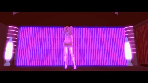 1girls 2boys animated areolae beauty_mark big_ass big_breasts bikini boots condom cum_in_pussy cum_inside dancing double_penetration fellatio heart_shaped_sunglasses heels huge_breasts long_gloves long_hair longer_than_one_minute micro_bikini navel neon nicole_demara nipples pink_hair seruu sunglasses tagme tights twintails used_condom vaginal_penetration video zenless_zone_zero